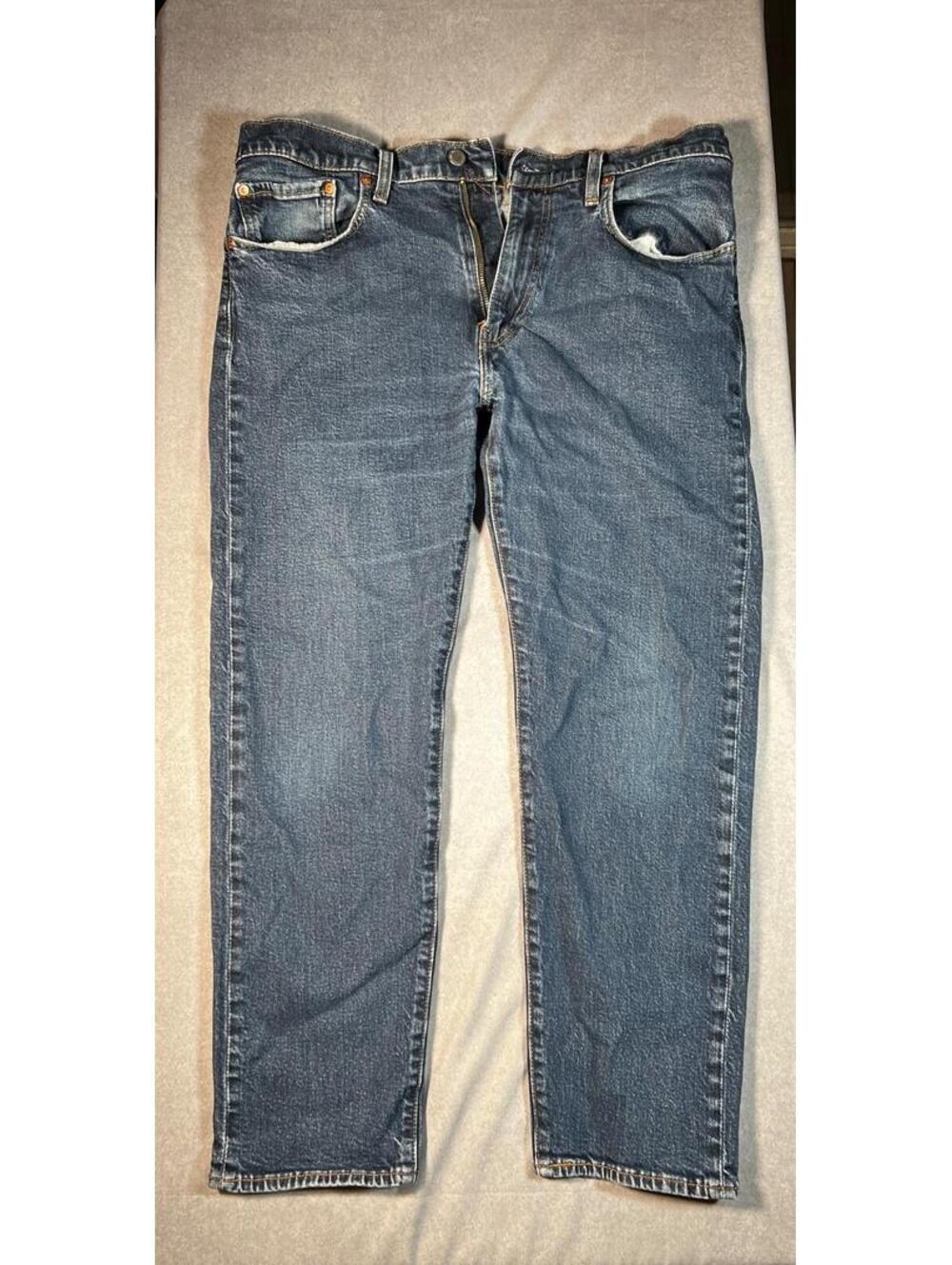Levi’s Premium Big E Jeans W36 L30 - Lightly Distressed Style Denim - 0073-1G